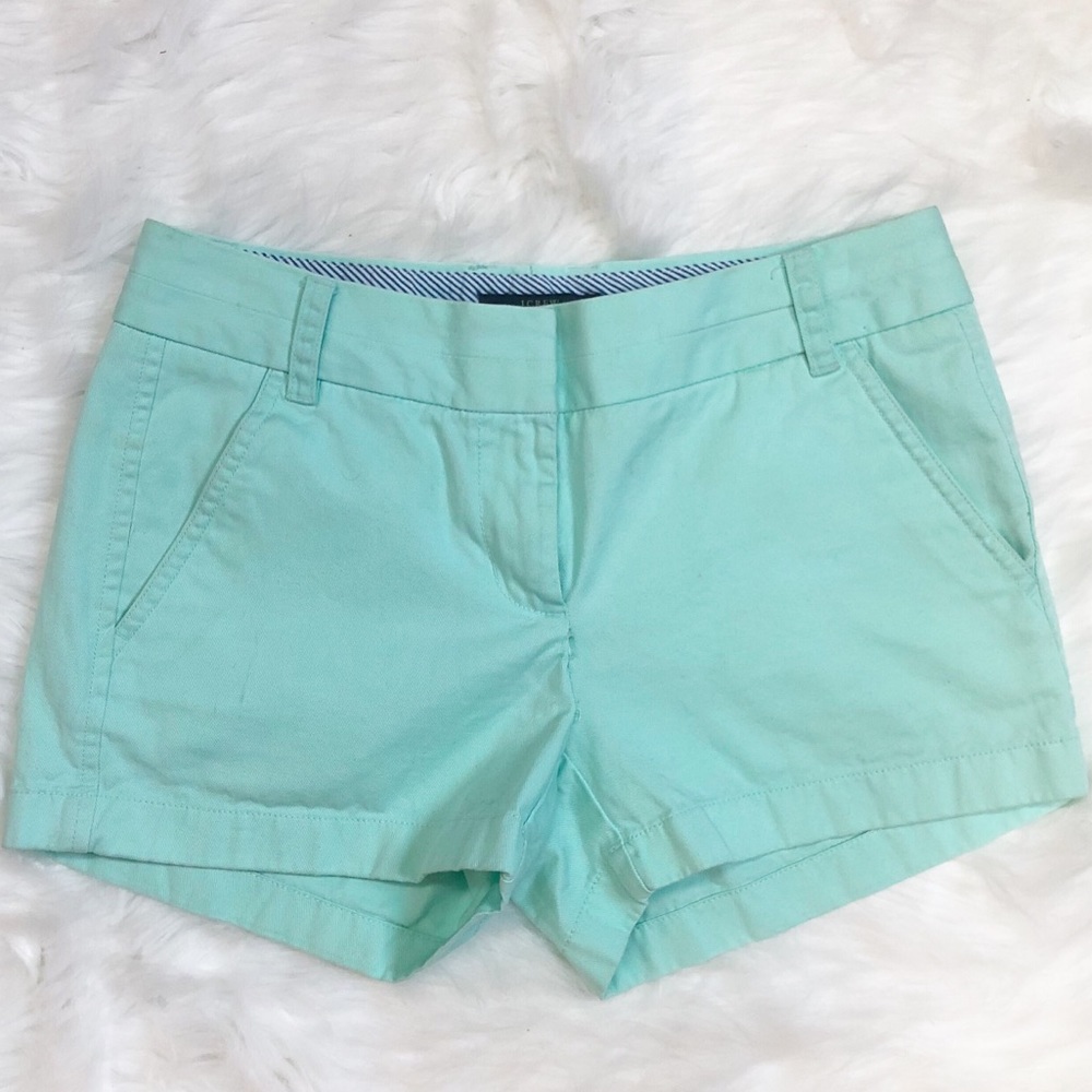 J. Crew Women’s Shorts Chino Cotton Size 0